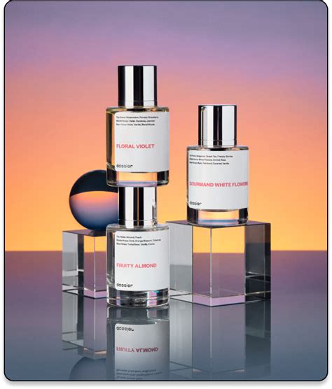 dossier perfumes website